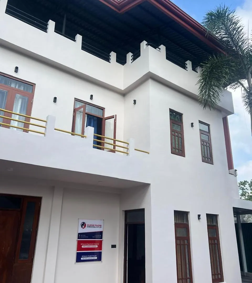 Wilson'S Guest House Nilwella Apartman